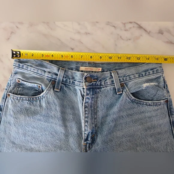 Levi's Premium Baggy Boot Denim Jeans - Picture 13 of 13